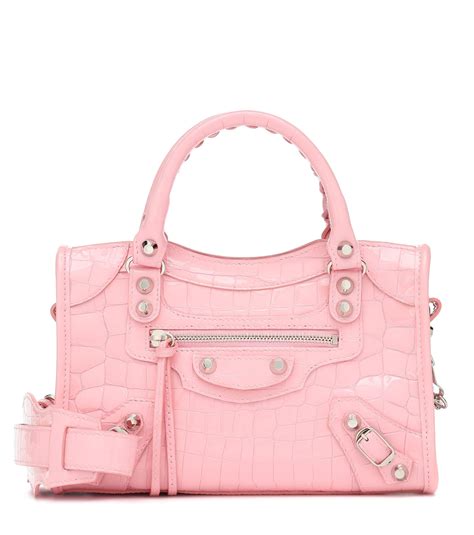 balenciaga dupe shoulder bag|balenciaga pink shoulder bag sale.